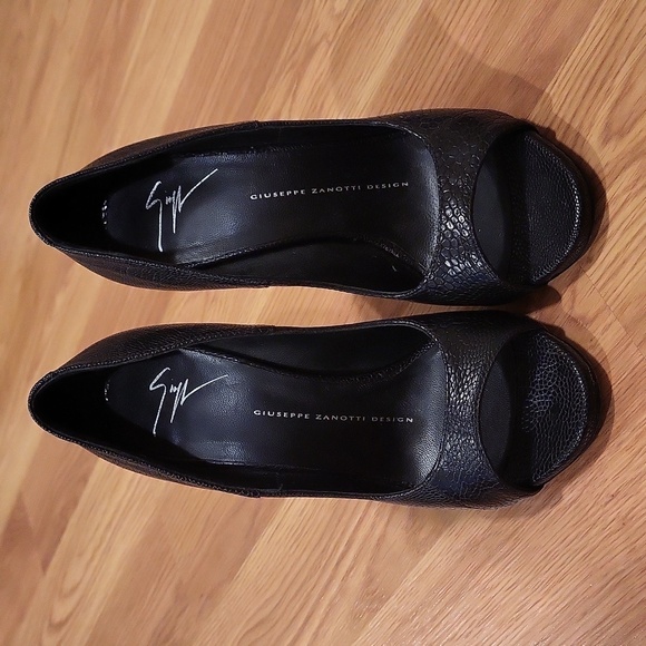 Giuseppe Zanotti Alien/Waby115 Black Size 37 - Picture 7 of 8